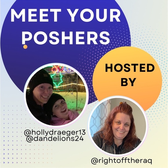 Meet Your Poshers Share Show Friday’s 6pm ET - Picture 1 of 3